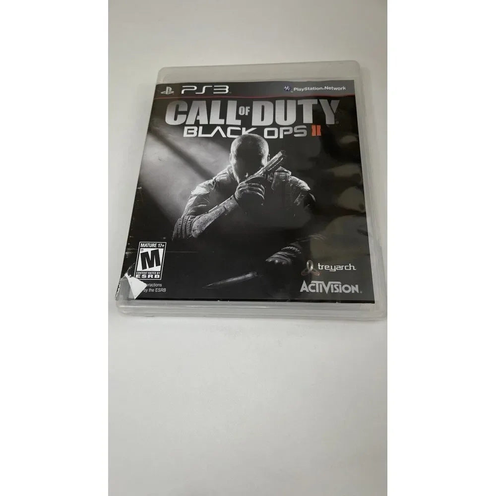PS3 Call of Duty: Black Ops II Video‎ Game (Sony PlayStation 3, 2012)